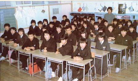 常盤小中学校 1985年卒業生